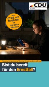 Veranstaltung am 07.05.2026