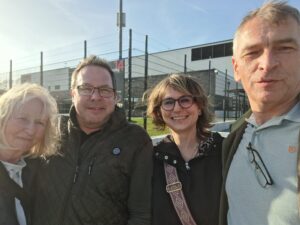 Besuch eines Datacenters