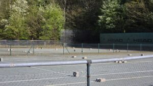 Tennisplätze CCM & Regiotraining